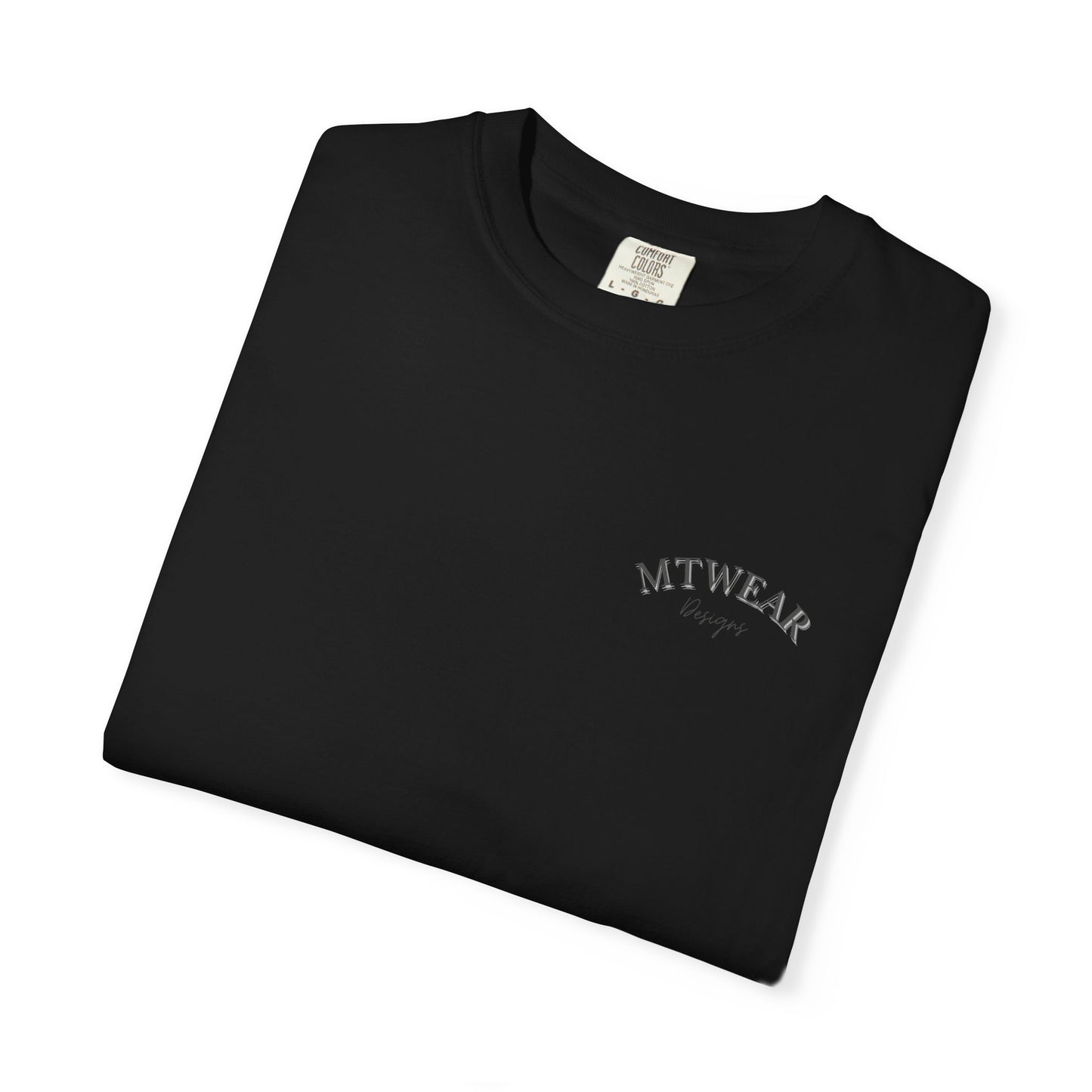Repetition Engine Techwear Back Graphic Tee