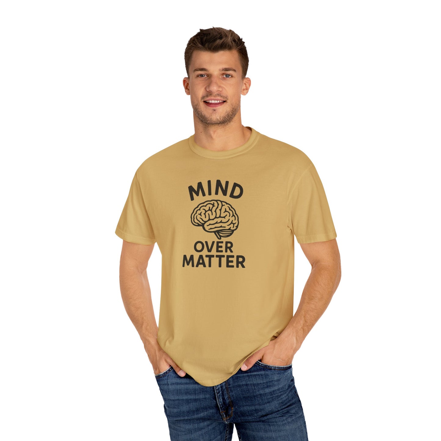 Mind Over Matter T-shirt | Motivational Streetwear for Mental Strength