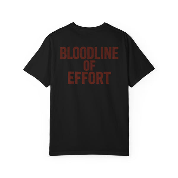 Bloodline of Effort Shirt | Dumbbell DNA Logo | Primal Gym Tee