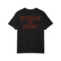 Bloodline of Effort Shirt | Dumbbell DNA Logo | Primal Gym Tee