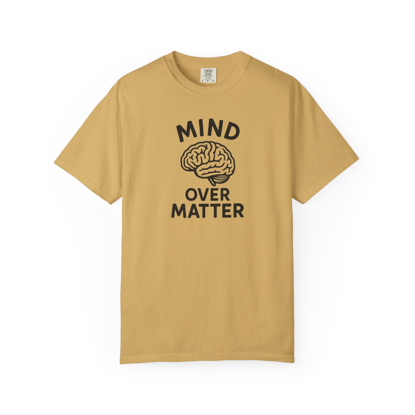 Mind Over Matter T-shirt | Motivational Streetwear for Mental Strength