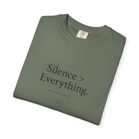 Silence > Everything Gym Tee