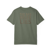 “The Bar Never Lies” Gym Tee | Minimalist Grit Design | Discipline & Strength Streetwear Shirt for Athletes