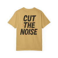 Cut The Noise Samurai Tee — Minimal Japanese Streetwear