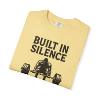 Built in Silence Oversized Tee | Motivational Streetwear |