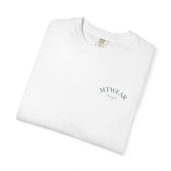 City of Momentum – Minimalist Fitness Streetwear Back Graphic Tee
