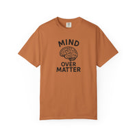 Mind Over Matter T-shirt | Motivational Streetwear for Mental Strength