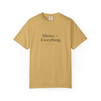 Silence > Everything Gym Tee