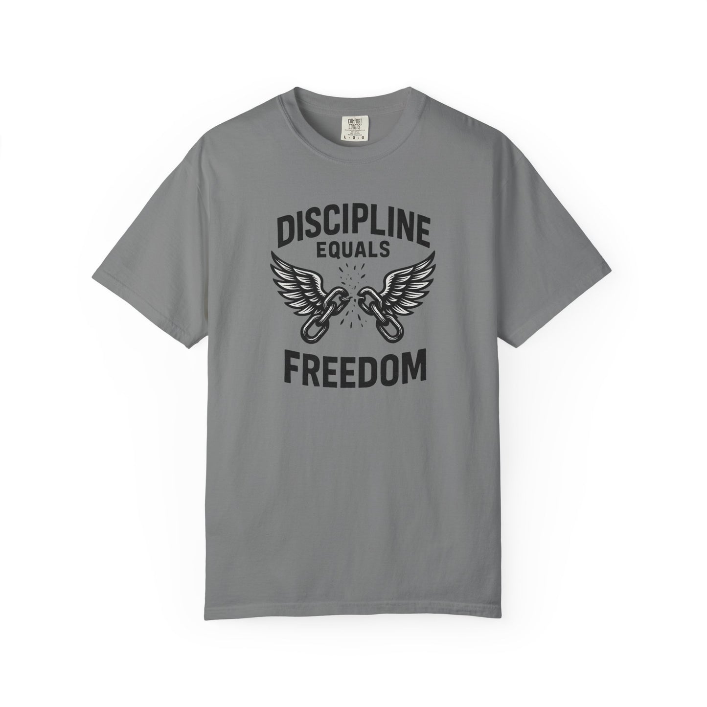 Discipline Equals Freedom T-Shirt | Motivational Gym Tee