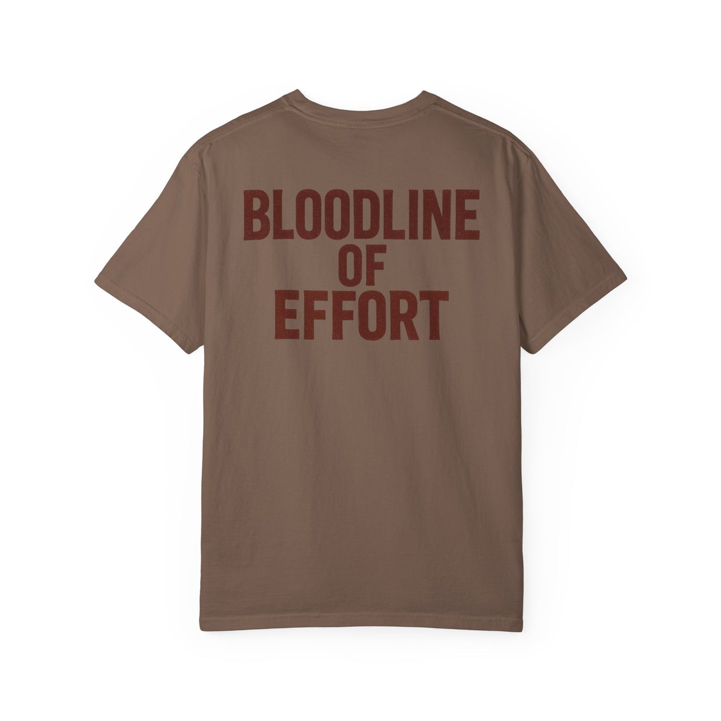 Bloodline of Effort Shirt | Dumbbell DNA Logo | Primal Gym Tee