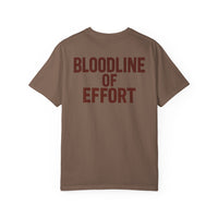 Bloodline of Effort Shirt | Dumbbell DNA Logo | Primal Gym Tee