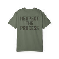 Respect the Process Tee — Gear-Heart Industrial Gym Shirt