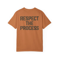 Respect the Process Tee — Gear-Heart Industrial Gym Shirt