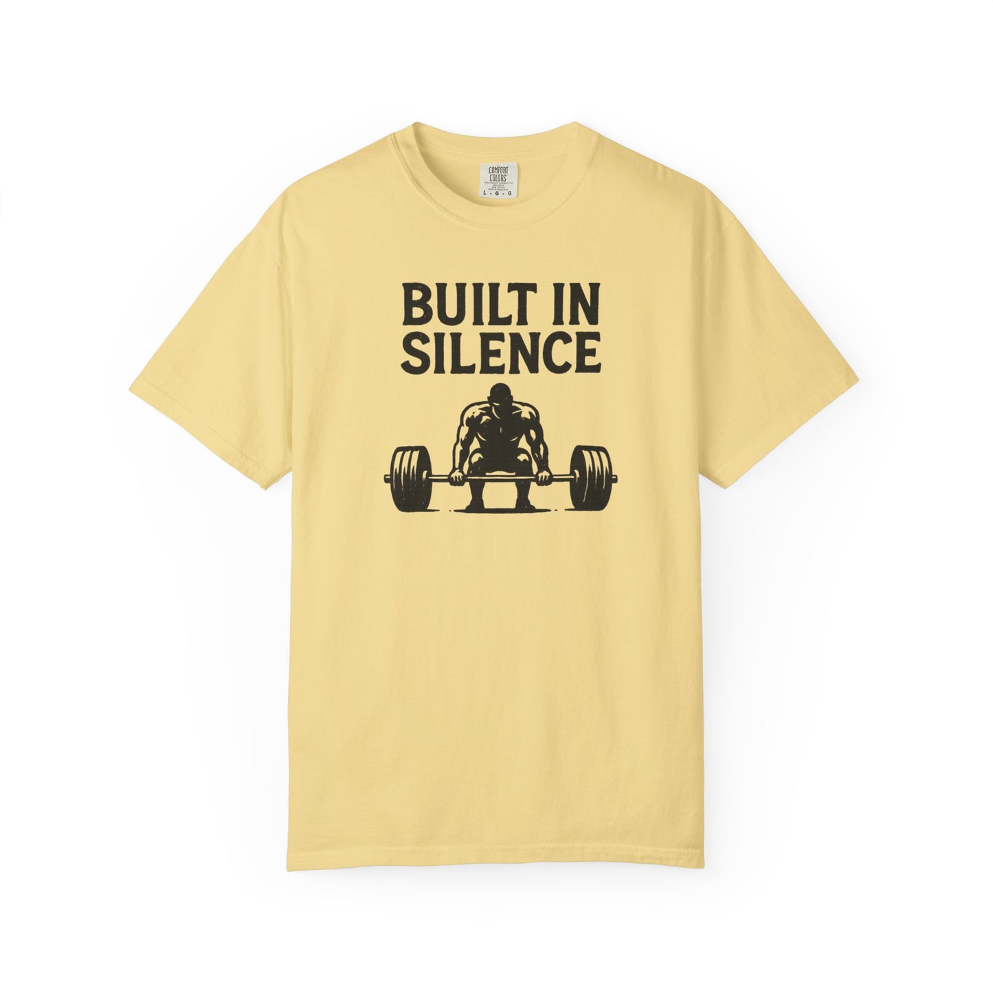 Built in Silence Oversized Tee | Motivational Streetwear |