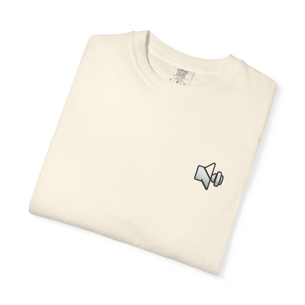 Build In Silence Gym Tee — Minimalist Motivational Workout Shirt