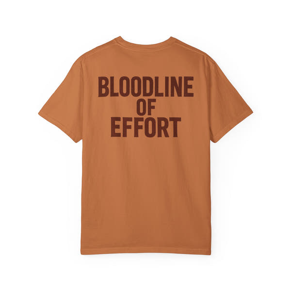 Bloodline of Effort Shirt | Dumbbell DNA Logo | Primal Gym Tee