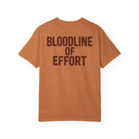 Bloodline of Effort Shirt | Dumbbell DNA Logo | Primal Gym Tee