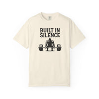 Built in Silence Oversized Tee | Motivational Streetwear |