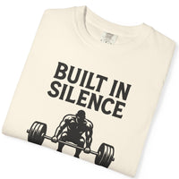 Built in Silence Oversized Tee | Motivational Streetwear |