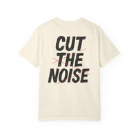 Cut The Noise Samurai Tee — Minimal Japanese Streetwear