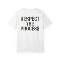 Respect the Process Tee — Gear-Heart Industrial Gym Shirt