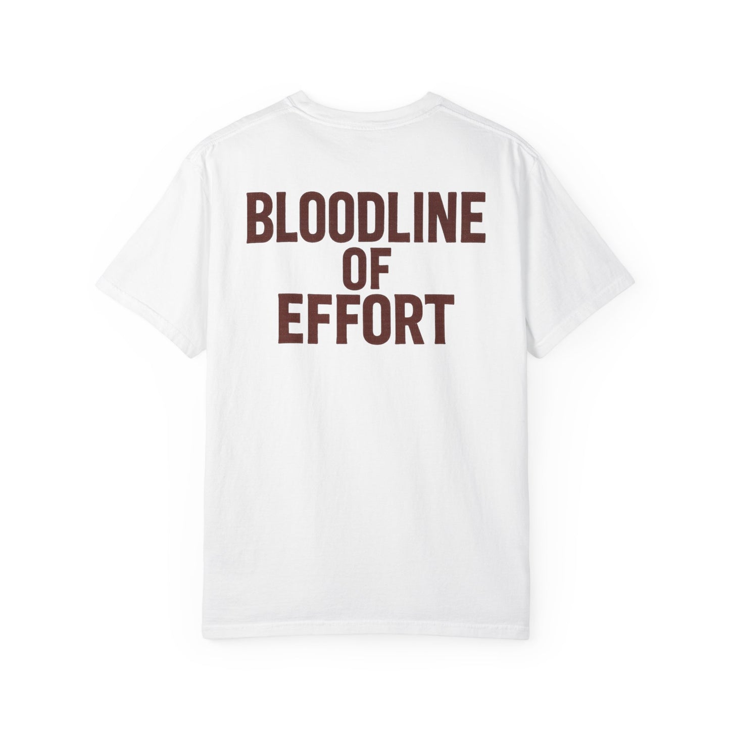 Bloodline of Effort Shirt | Dumbbell DNA Logo | Primal Gym Tee