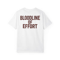 Bloodline of Effort Shirt | Dumbbell DNA Logo | Primal Gym Tee