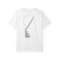 The Ascent Tee — "CLIMB. EVERY. DAY." Minimalist Fitness Streetwear