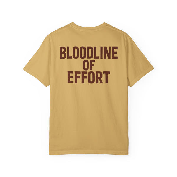 Bloodline of Effort Shirt | Dumbbell DNA Logo | Primal Gym Tee