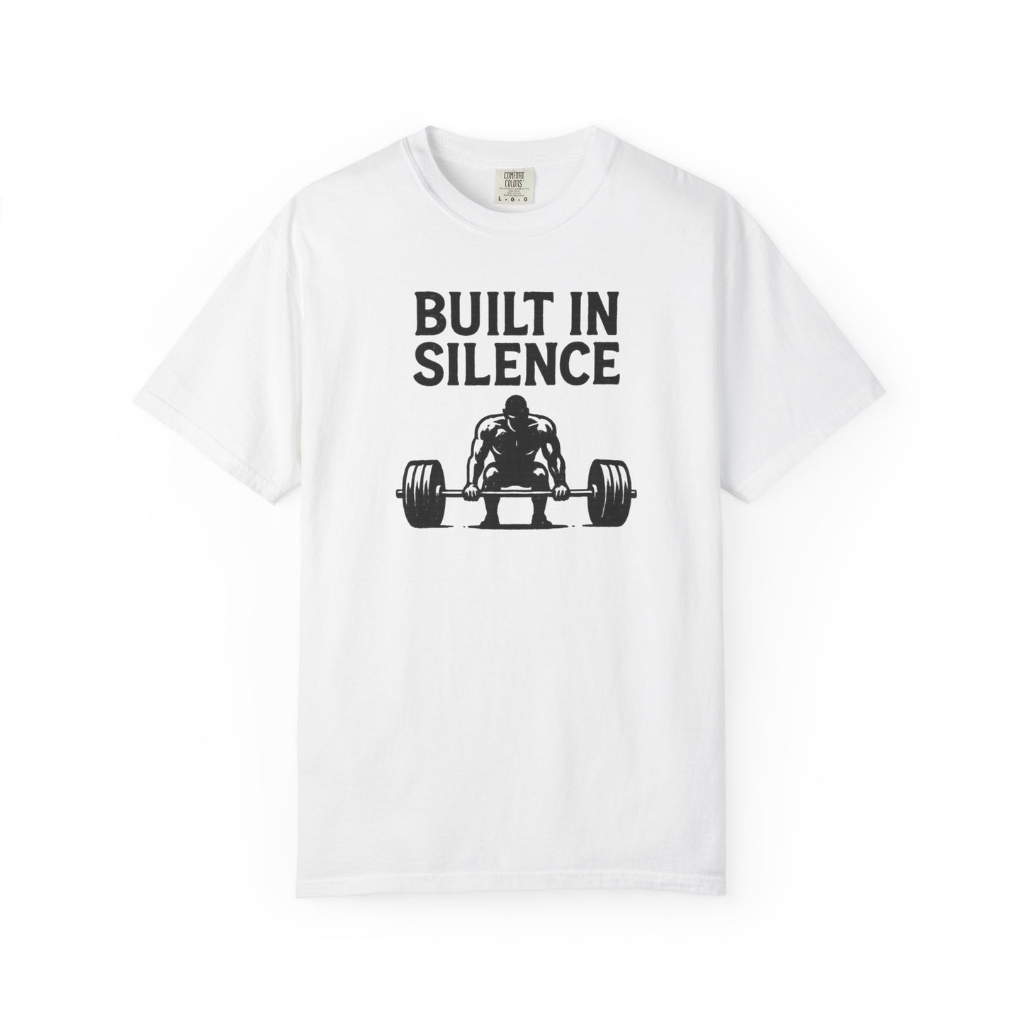 Built in Silence Oversized Tee | Motivational Streetwear |