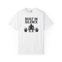 Built in Silence Oversized Tee | Motivational Streetwear |