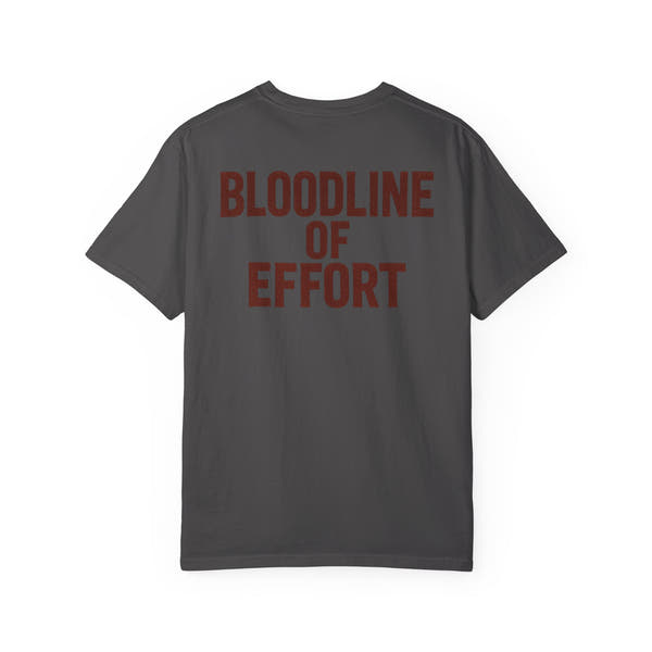 Bloodline of Effort Shirt | Dumbbell DNA Logo | Primal Gym Tee
