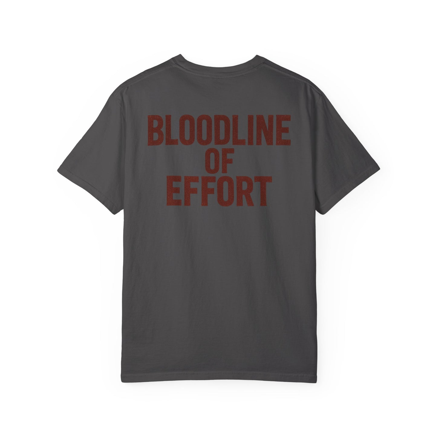 Bloodline of Effort Shirt | Dumbbell DNA Logo | Primal Gym Tee