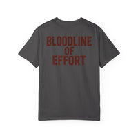 Bloodline of Effort Shirt | Dumbbell DNA Logo | Primal Gym Tee