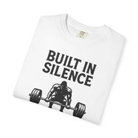 Built in Silence Oversized Tee | Motivational Streetwear |