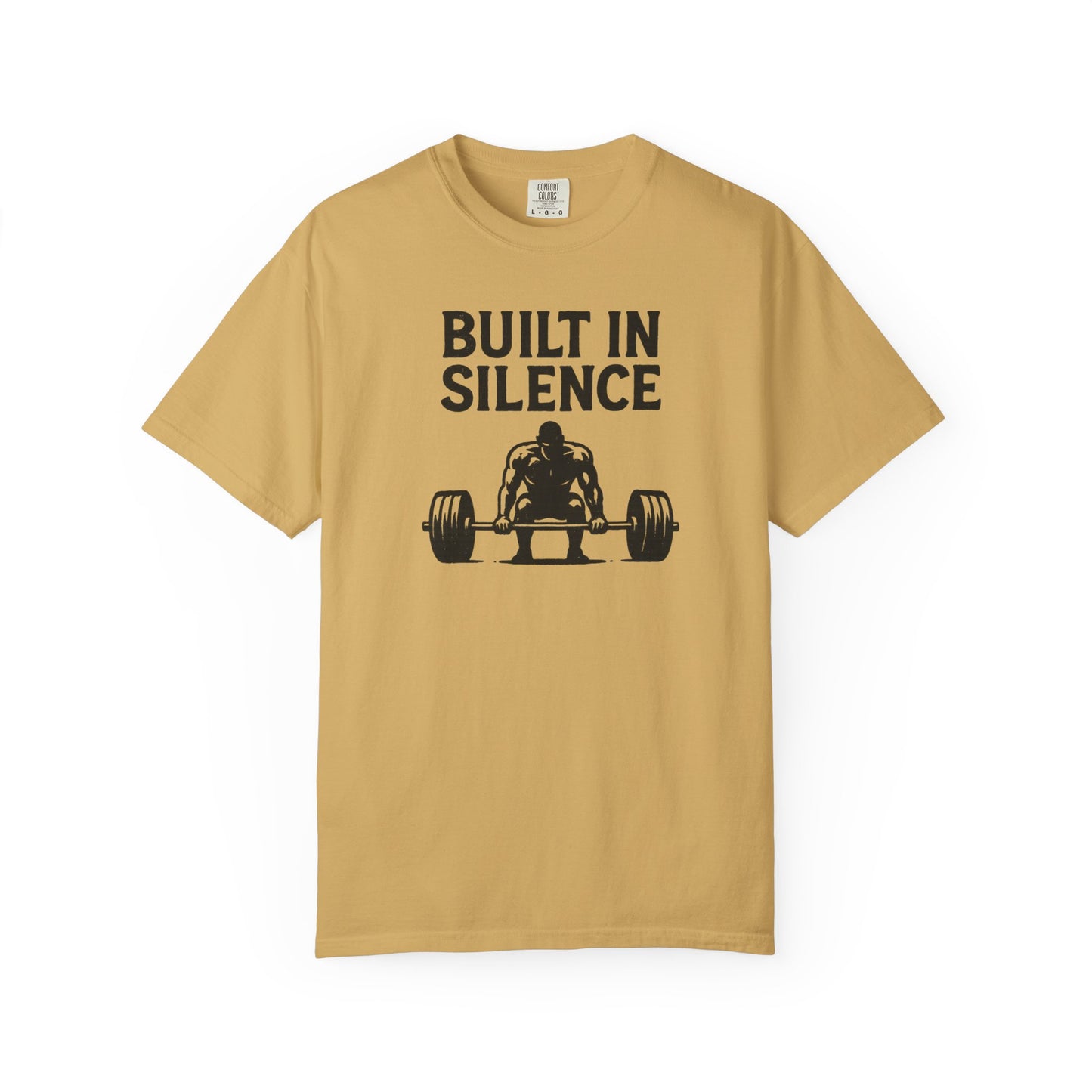 Built in Silence Oversized Tee | Motivational Streetwear |