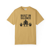 Built in Silence Oversized Tee | Motivational Streetwear |