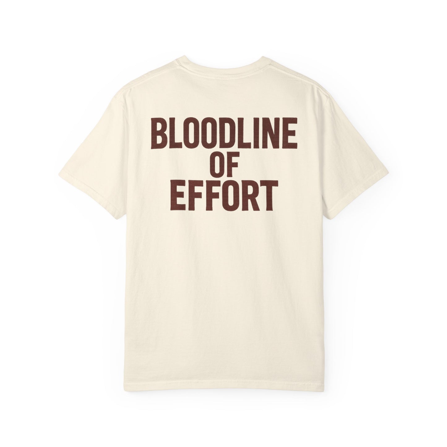 Bloodline of Effort Shirt | Dumbbell DNA Logo | Primal Gym Tee