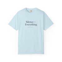 Silence > Everything Gym Tee