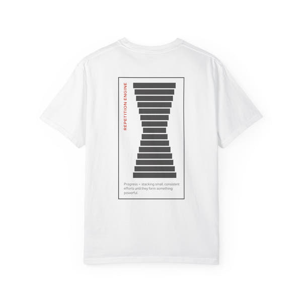 Repetition Engine Techwear Back Graphic Tee