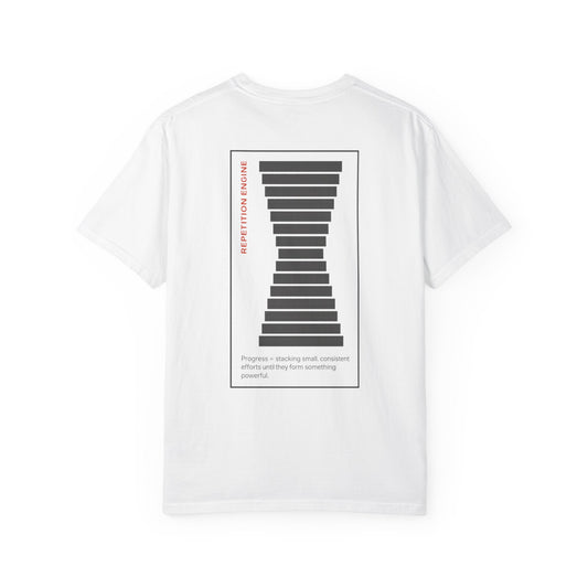 Repetition Engine Techwear Back Graphic Tee