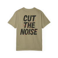 Cut The Noise Samurai Tee — Minimal Japanese Streetwear