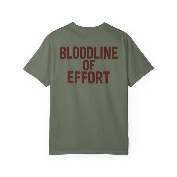 Bloodline of Effort Shirt | Dumbbell DNA Logo | Primal Gym Tee