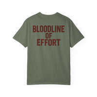 Bloodline of Effort Shirt | Dumbbell DNA Logo | Primal Gym Tee