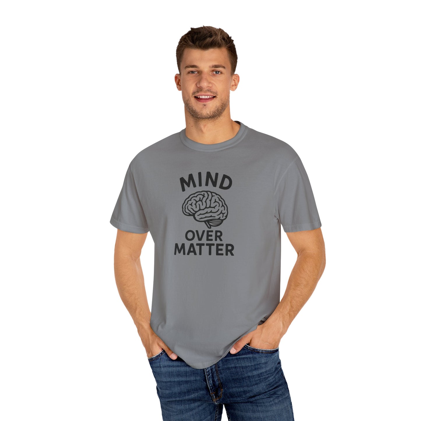 Mind Over Matter T-shirt | Motivational Streetwear for Mental Strength