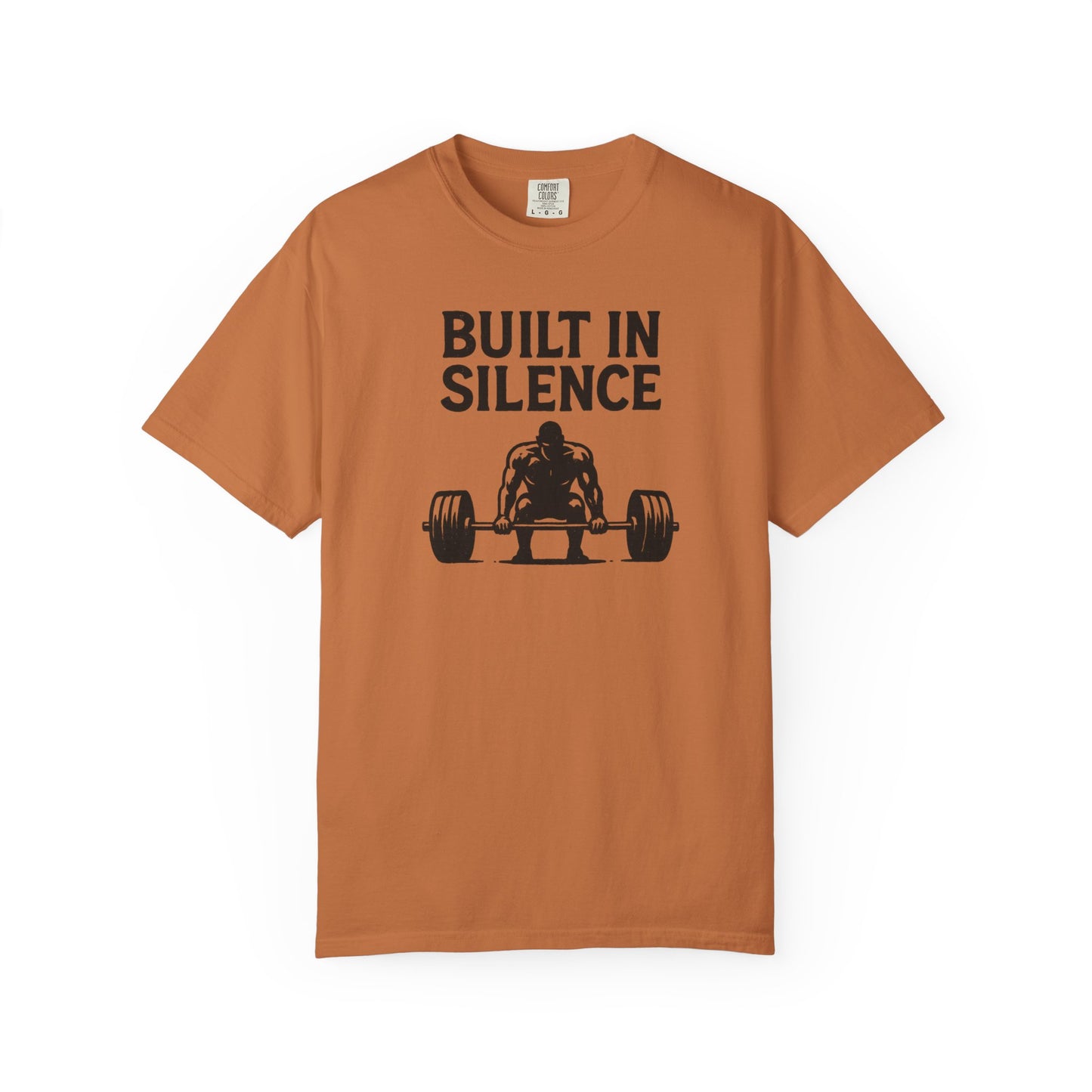 Built in Silence Oversized Tee | Motivational Streetwear |