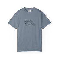 Silence > Everything Gym Tee