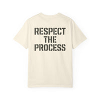 Respect the Process Tee — Gear-Heart Industrial Gym Shirt