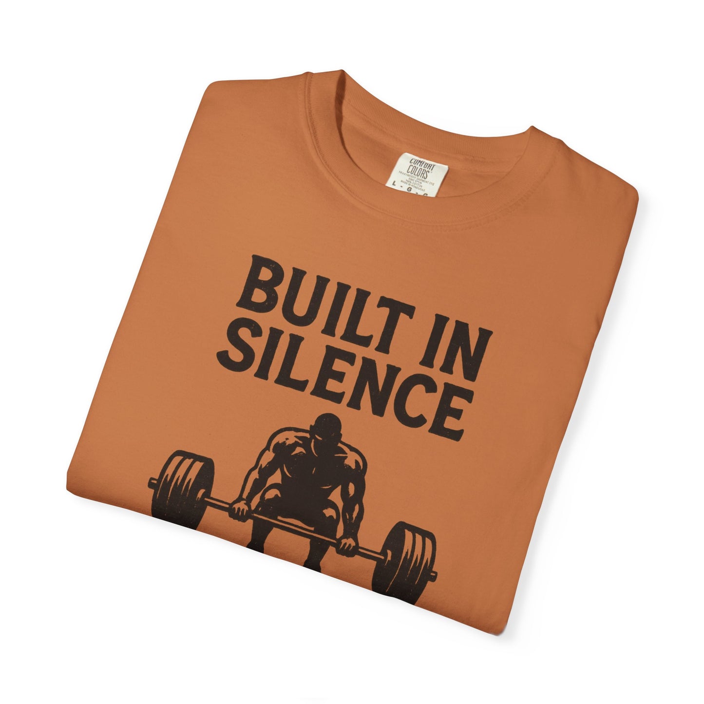 Built in Silence Oversized Tee | Motivational Streetwear |