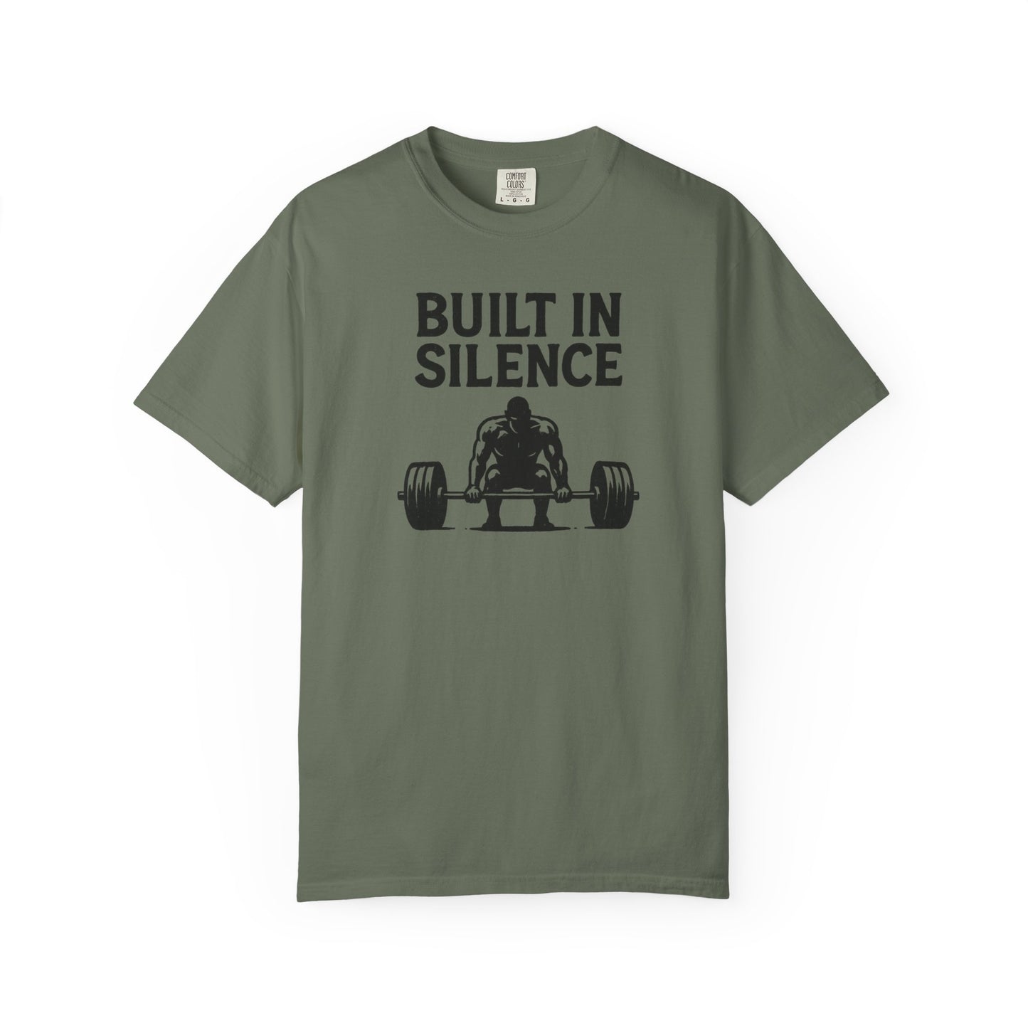Built in Silence Oversized Tee | Motivational Streetwear |